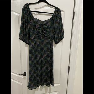 cabi elaine dress